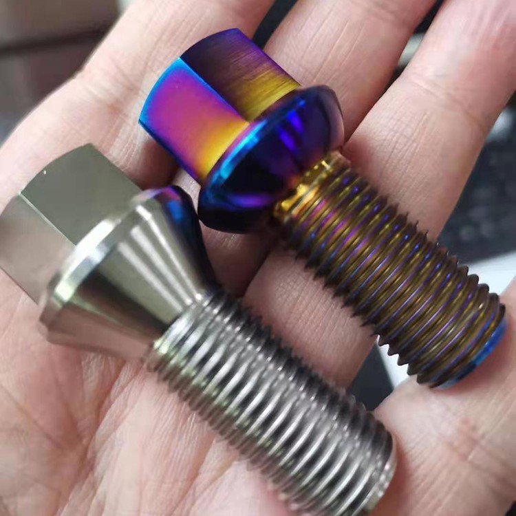 titanium wheel bolt6 titanium wheel bolt6