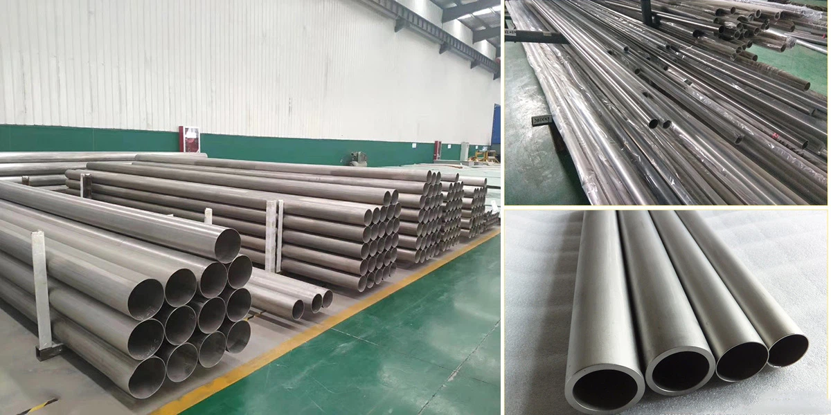 titanium tube use for silencer