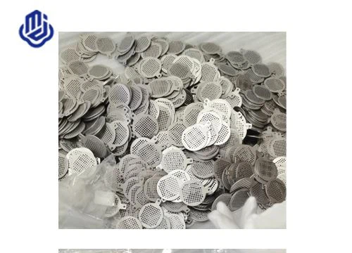 Platinum titan Elektwod pou pwodiksyon Idwojen