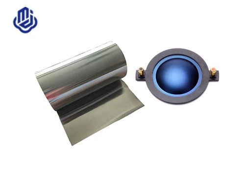 Titàn Foil pou dyafram vwa