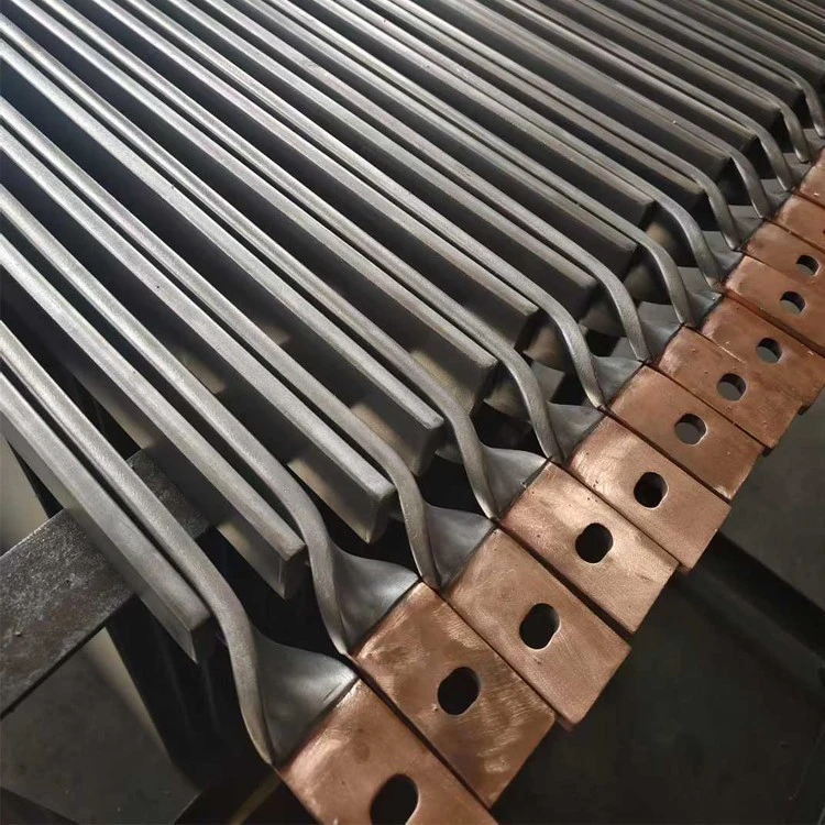 Titanium coated copper Titanium coated copper